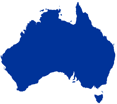 Australia-wide coverage